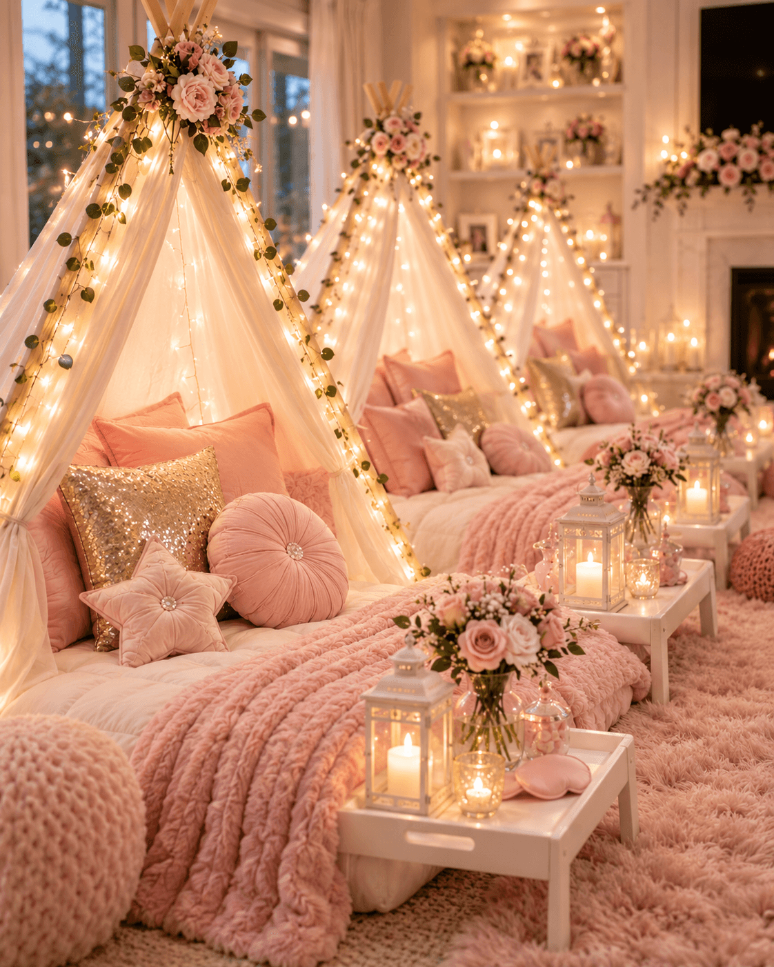 Glam Slumber Party
