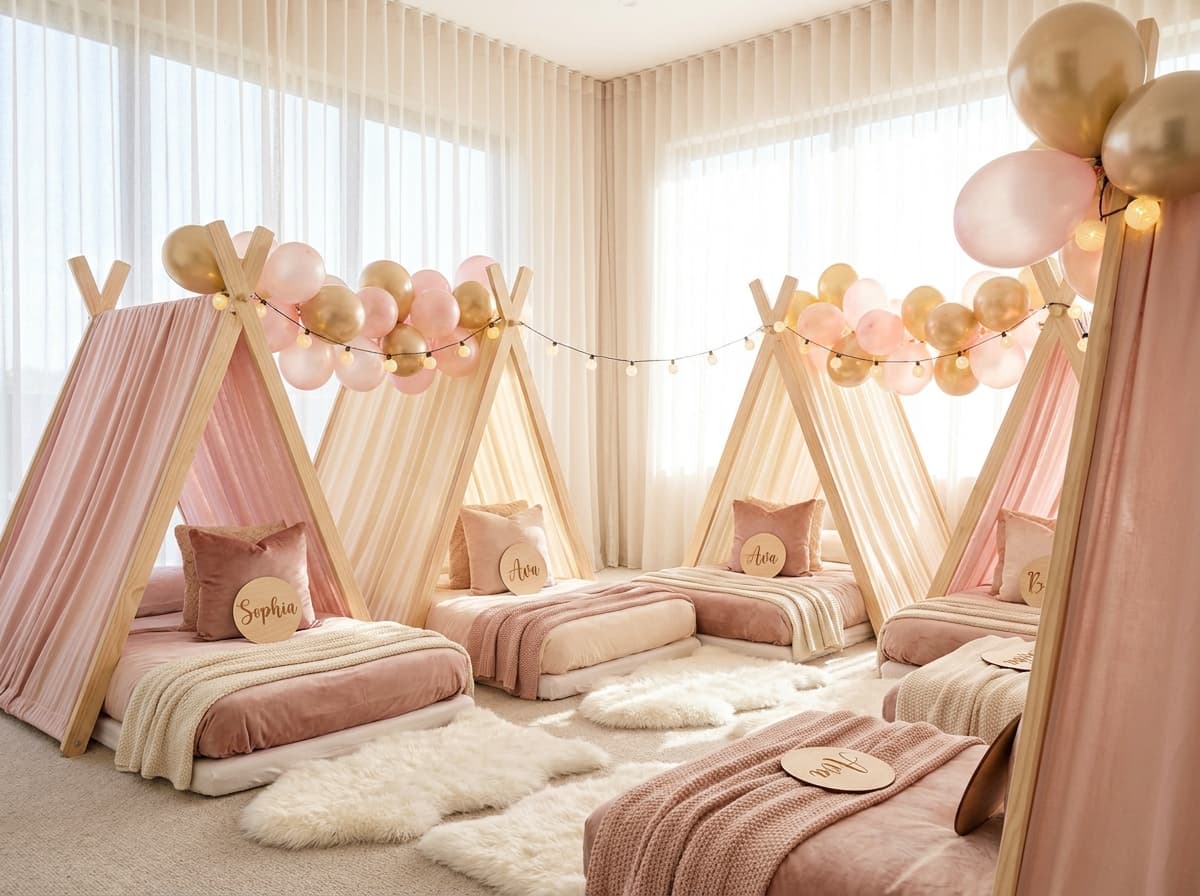 Pink Glam Luxe