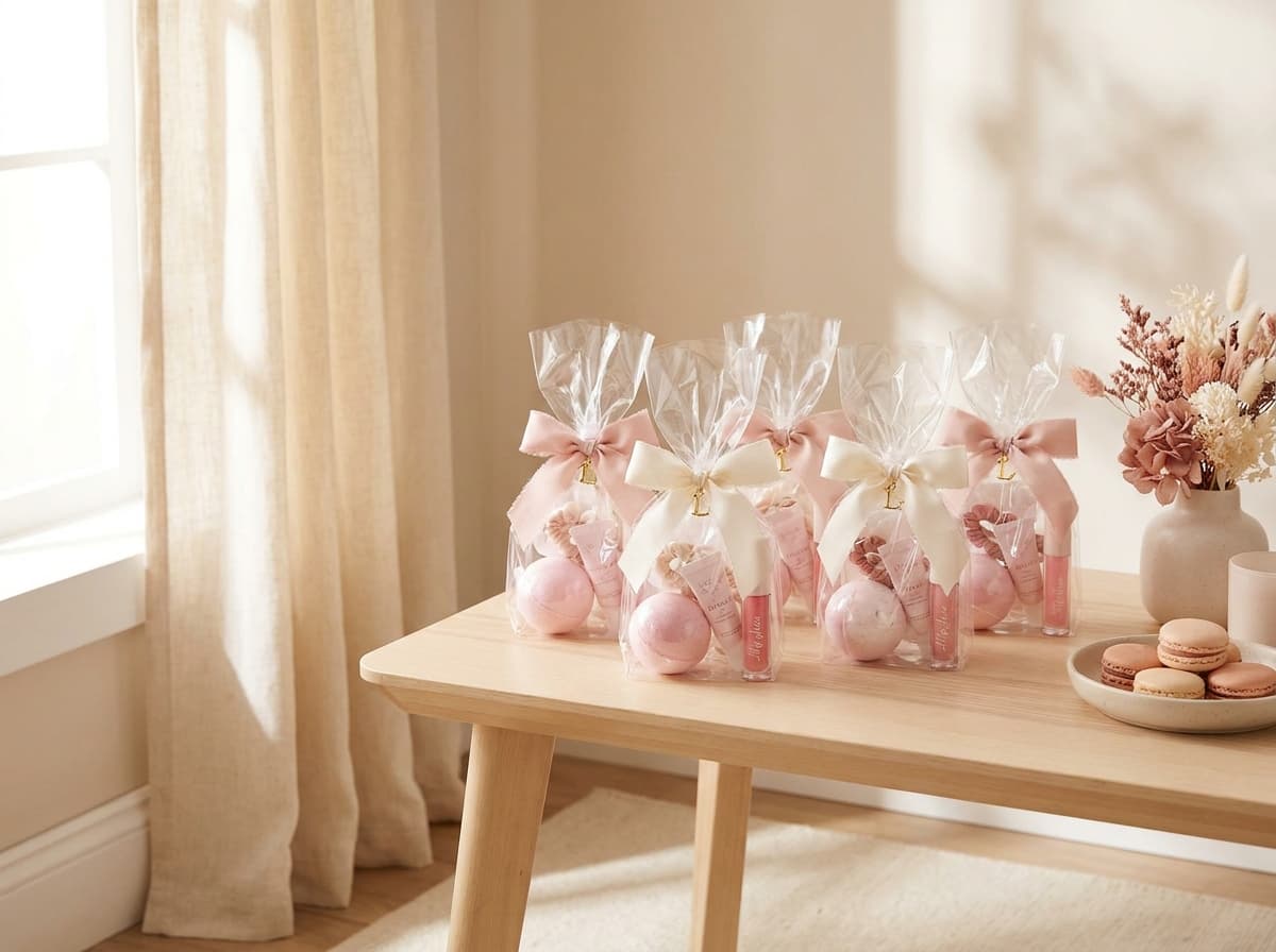 Take-home favour bundles